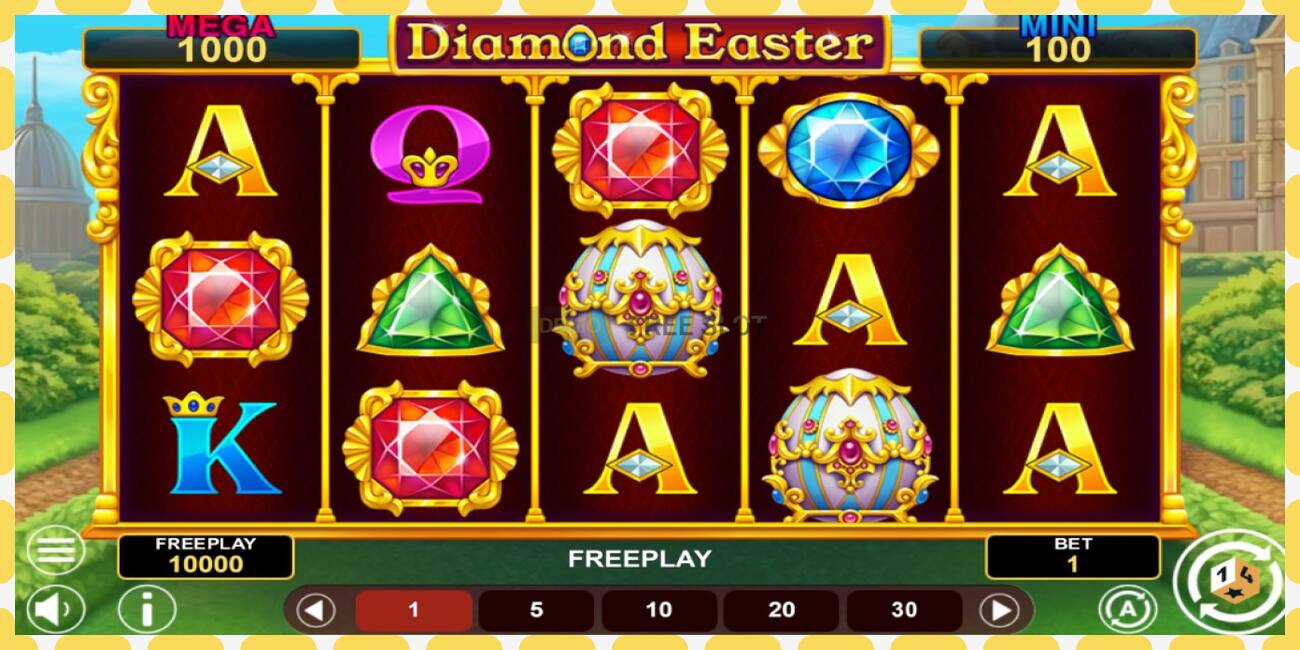 Demo slot Diamond Easter free and without registration, picture - 1