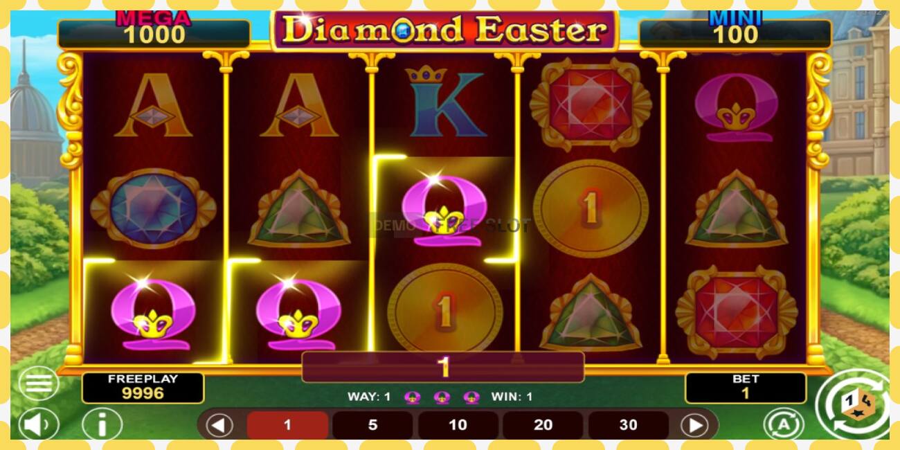 Demo slot Diamond Easter free and without registration, picture - 1