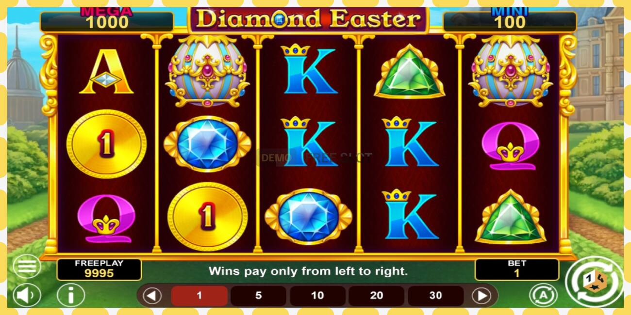 Demo slot Diamond Easter free and without registration, picture - 1