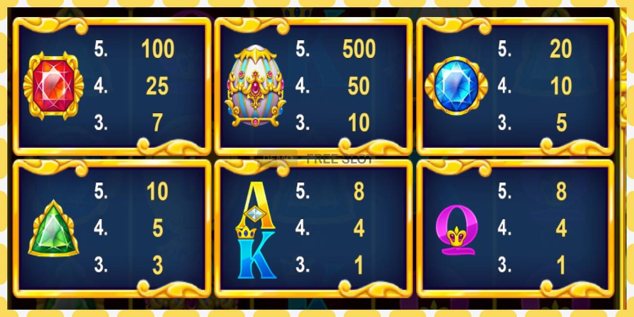 Demo slot Diamond Easter free and without registration, picture - 1