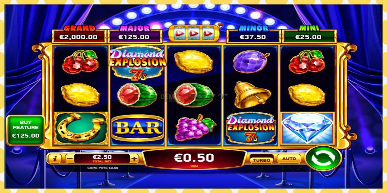 Demo slot Diamond Explosion 7s SE free and without registration, picture - 1