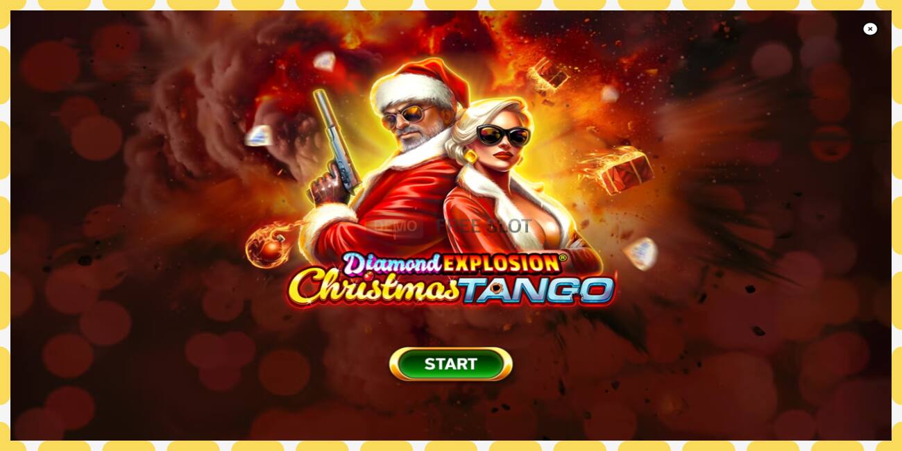 Демо слот Diamond Explosion Christmas Tango безкоштовно та без реєстрації, малюнок - 1