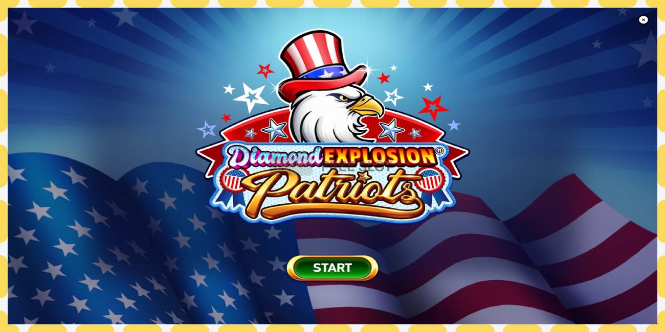 Демо слот Diamond Explosion Patriots безплатно и без регистрация, снимка - 1