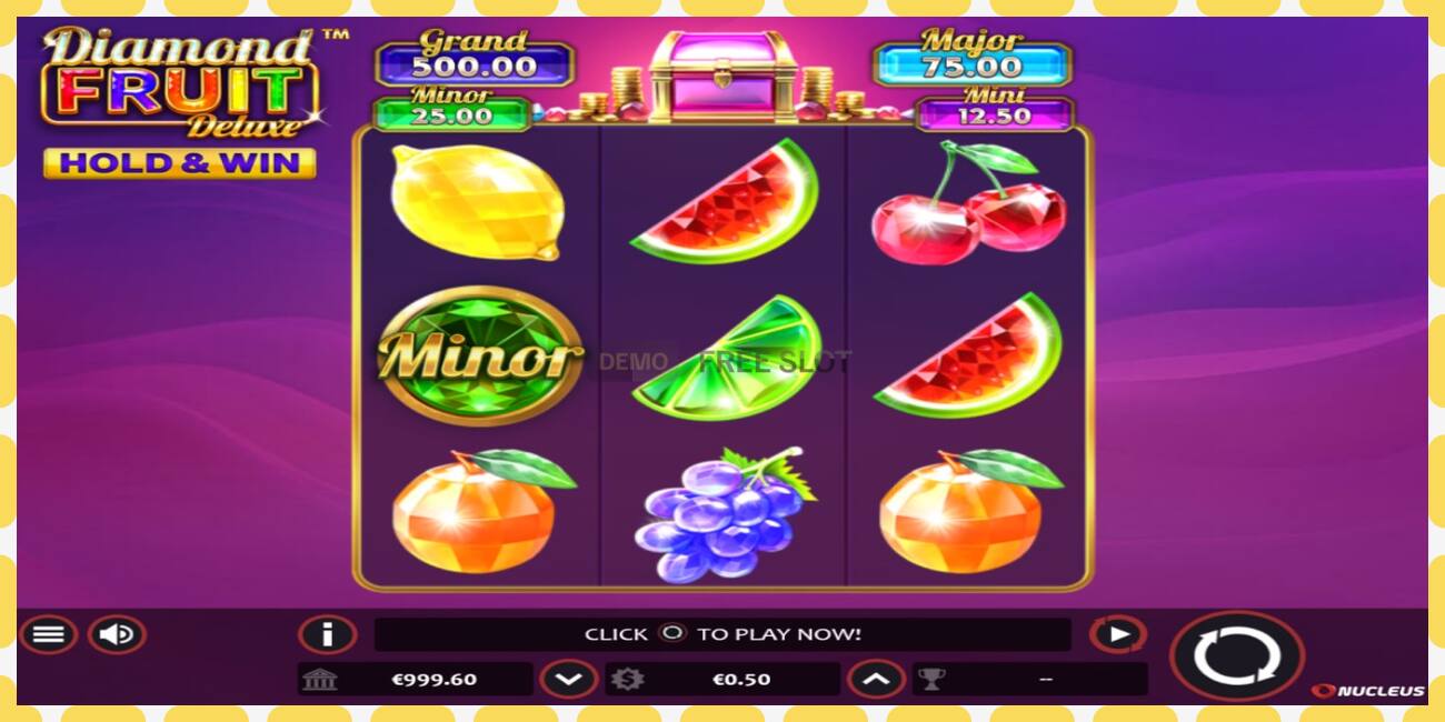 Demo slot Diamond Fruit Deluxe zdarma a bez registrace, obrázek - 1