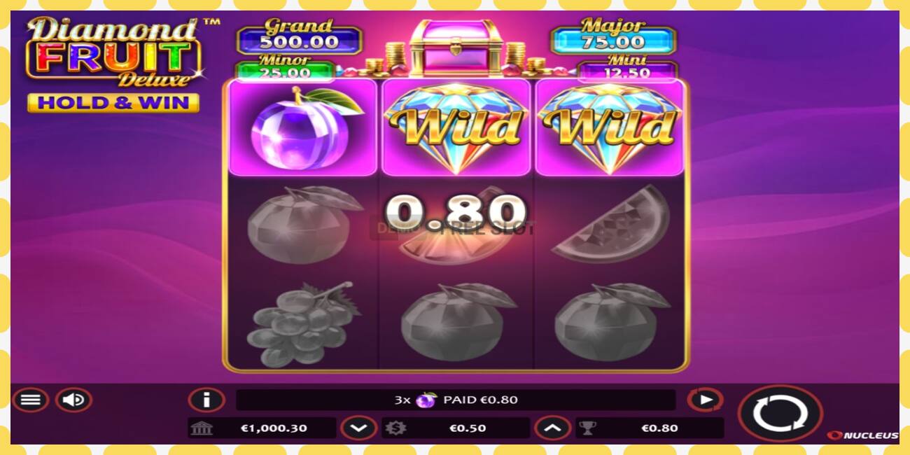 Demo slot Diamond Fruit Deluxe zdarma a bez registrace, obrázek - 1