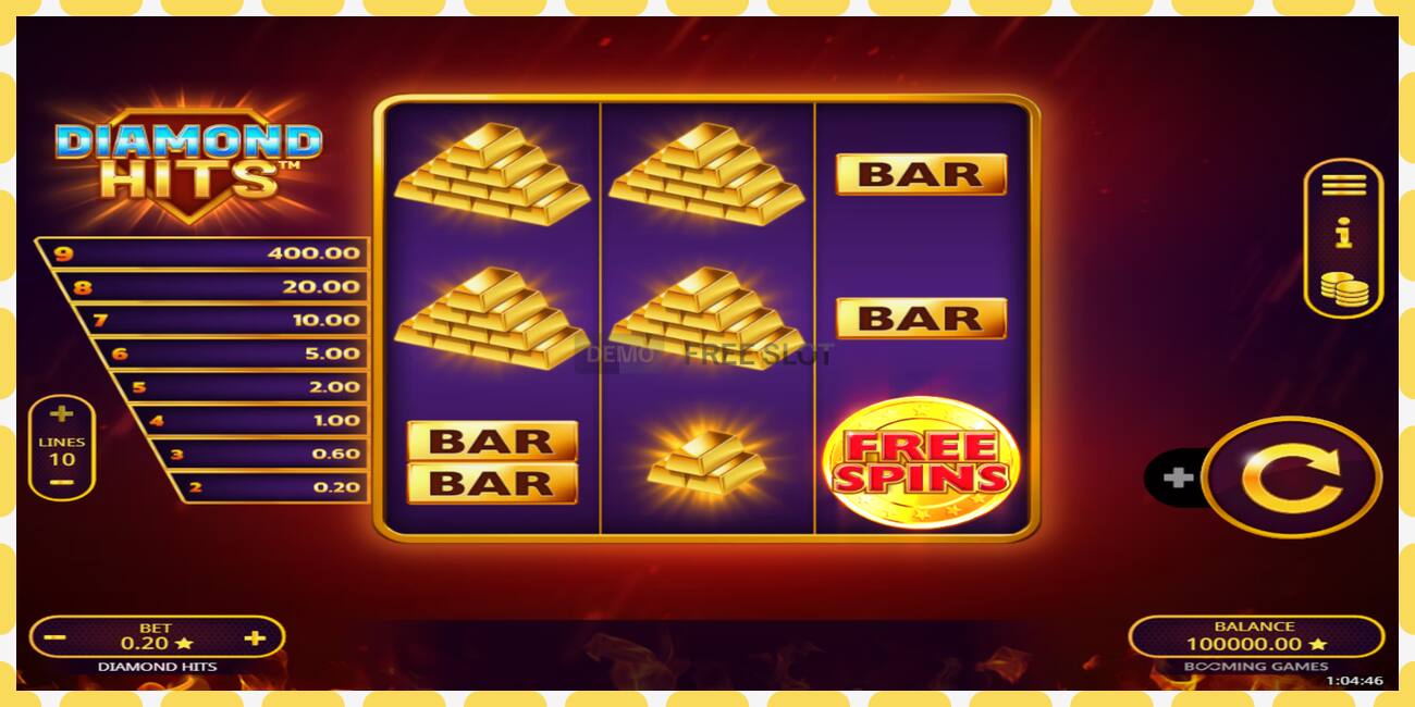 Demo slot Diamond Hits free and without registration, picture - 1