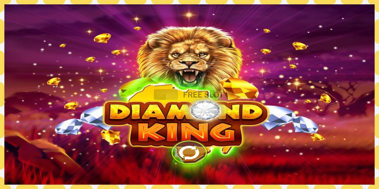 Ranura de demostración Diamond King gratis y sin registro, imagen - 1