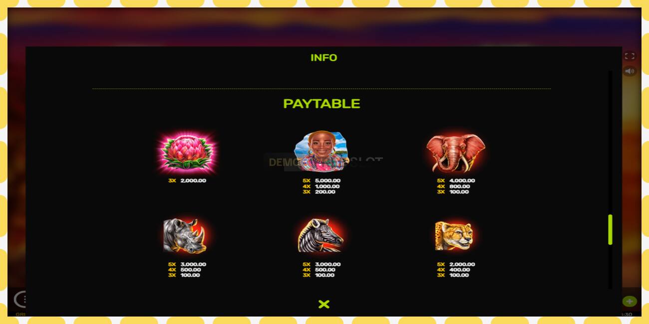 Demo slot Diamond King gratis og uden registrering, billede - 1