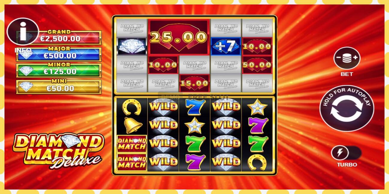 Demo slot Diamond Match Deluxe free and without registration, picture - 1