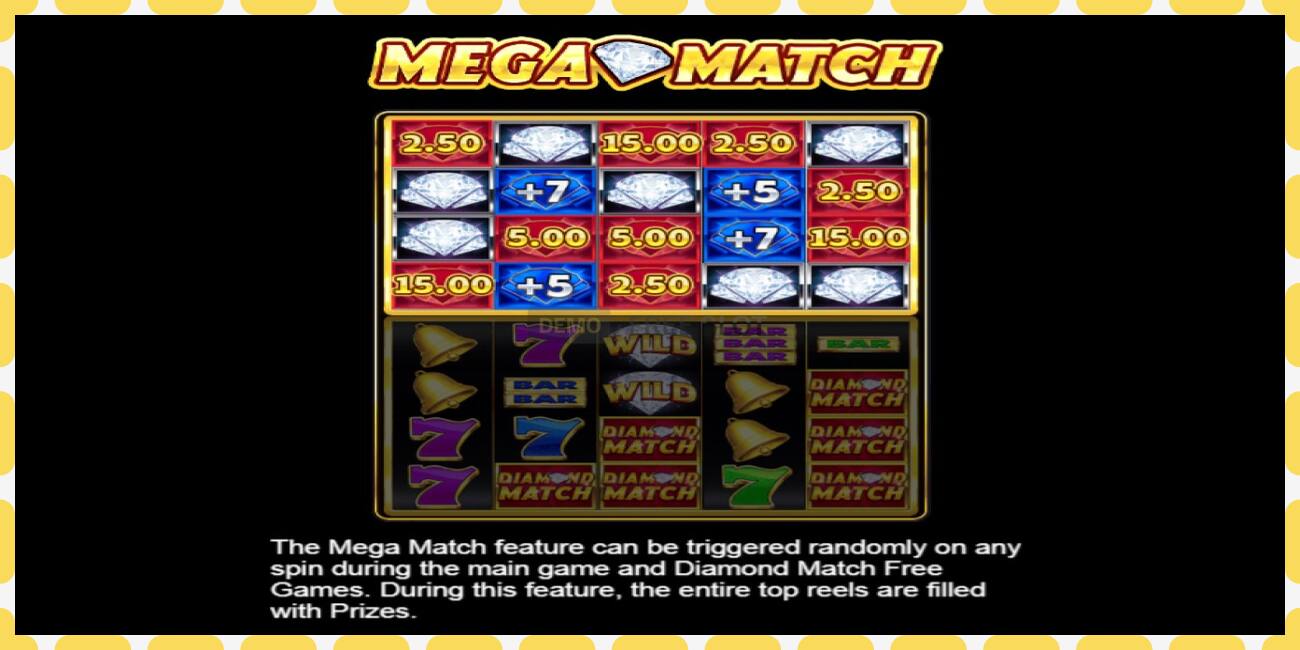 Demo slot Diamond Match Deluxe free and without registration, picture - 1