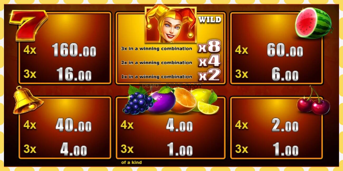 Demo slot Diamond Mystery - 81 Boosting Jokers zdarma a bez registrace, obrázek - 1