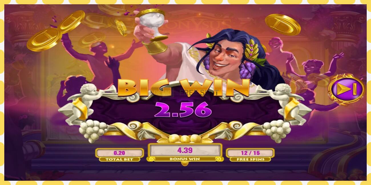 Demo slot Diamond Spins Dionysus free and without registration, picture - 1