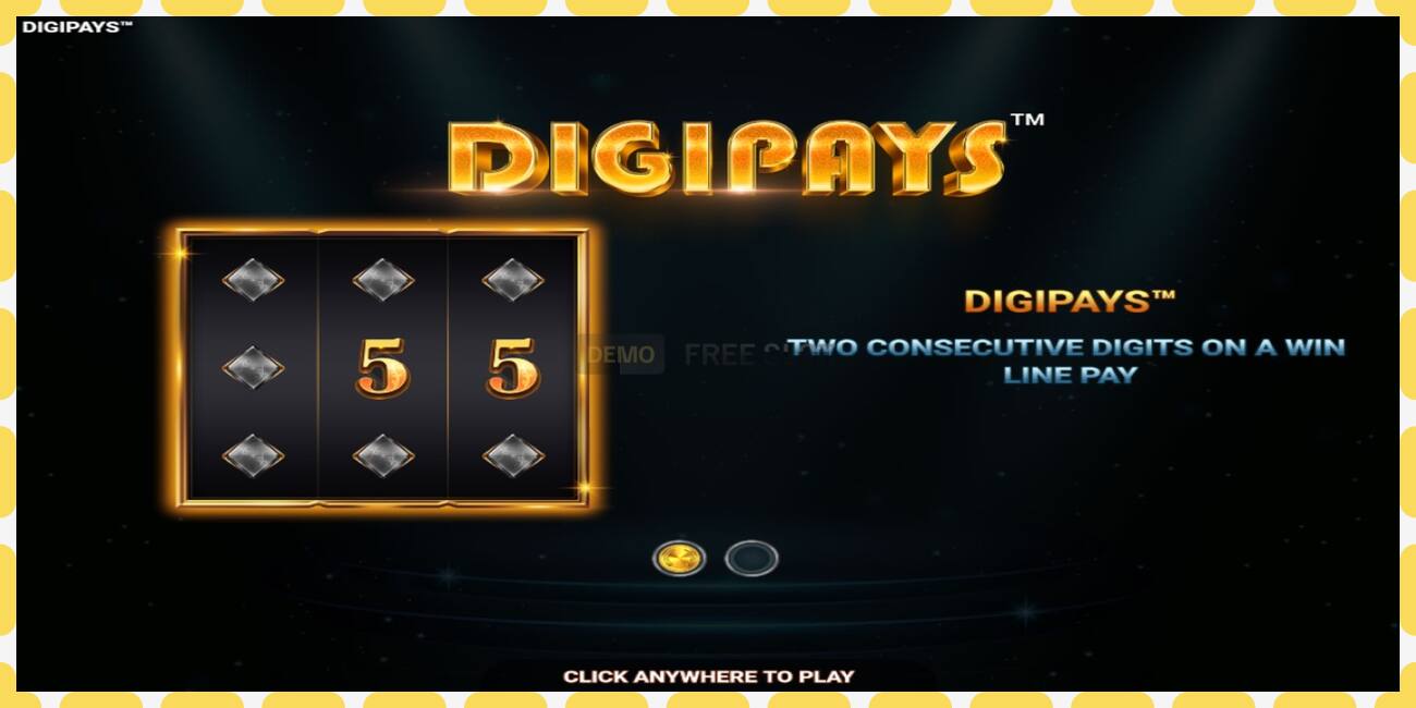 Slot dimostrativo Digipays gratuito e senza registrazione, immagine - 1