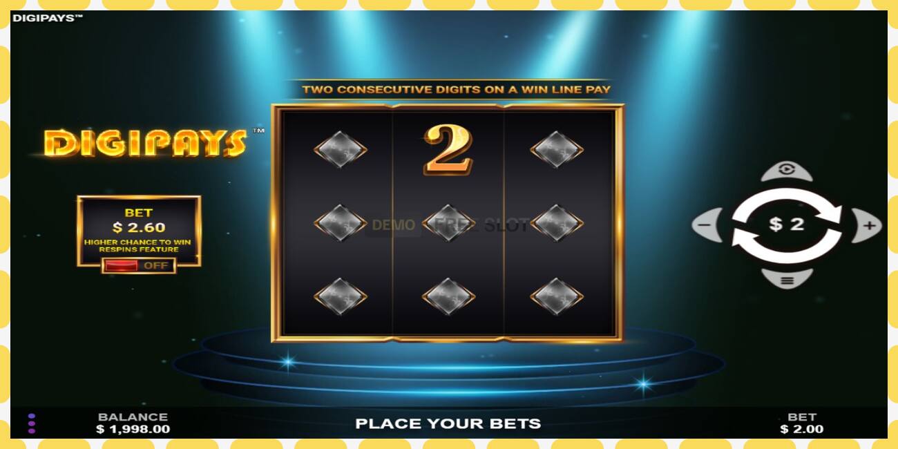 Slot dimostrativo Digipays gratuito e senza registrazione, immagine - 1