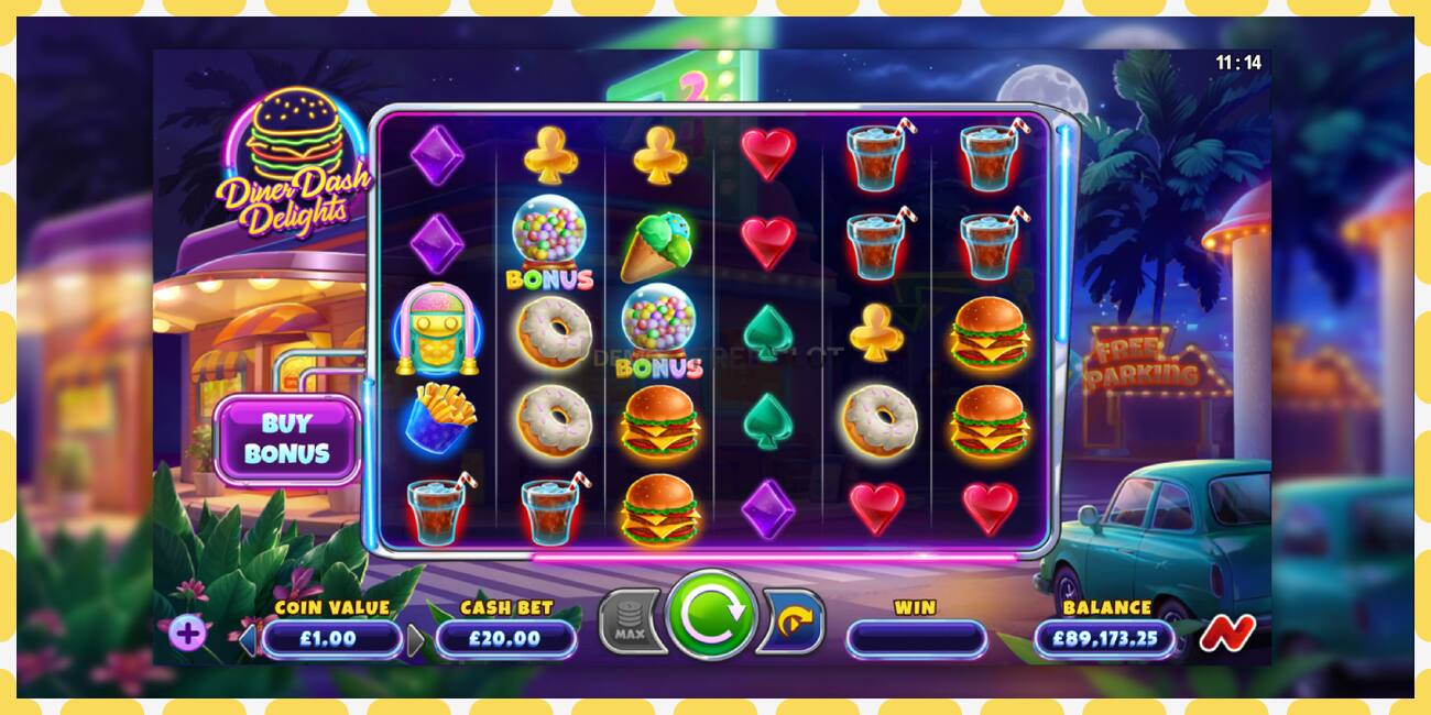 Demo slot Diner Dash Delights free and without registration, picture - 1