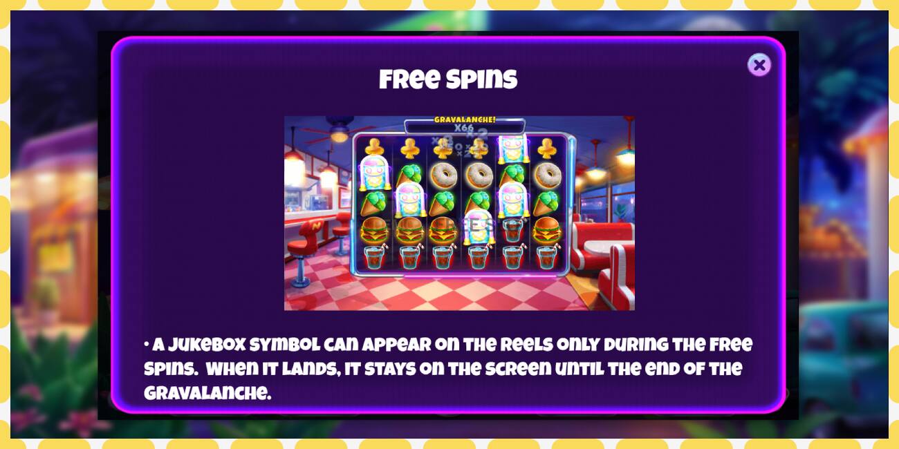 Demo slot Diner Dash Delights free and without registration, picture - 1