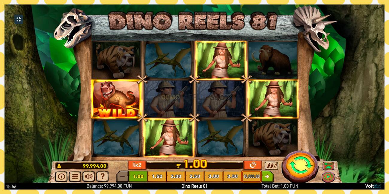 Demo slot Dino Reels 81 free and without registration, picture - 1