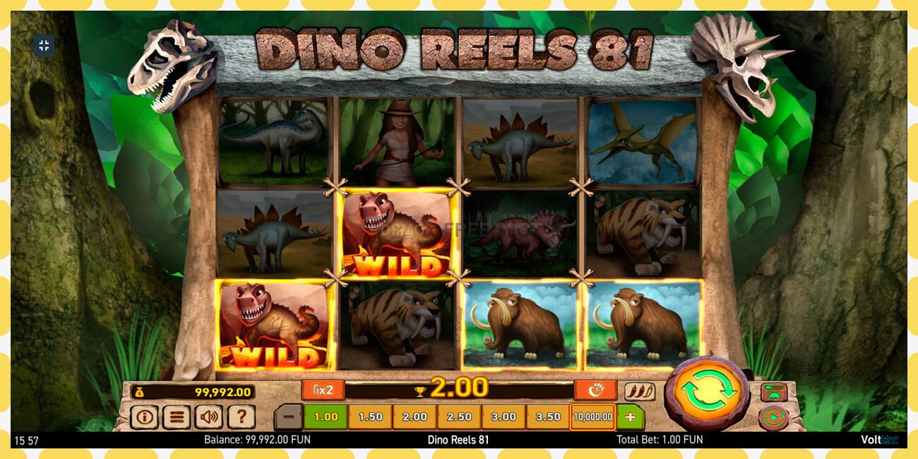 Demo slot Dino Reels 81 free and without registration, picture - 1