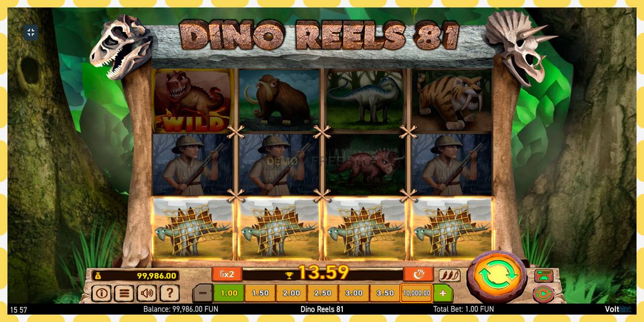 Demo slot Dino Reels 81 free and without registration, picture - 1