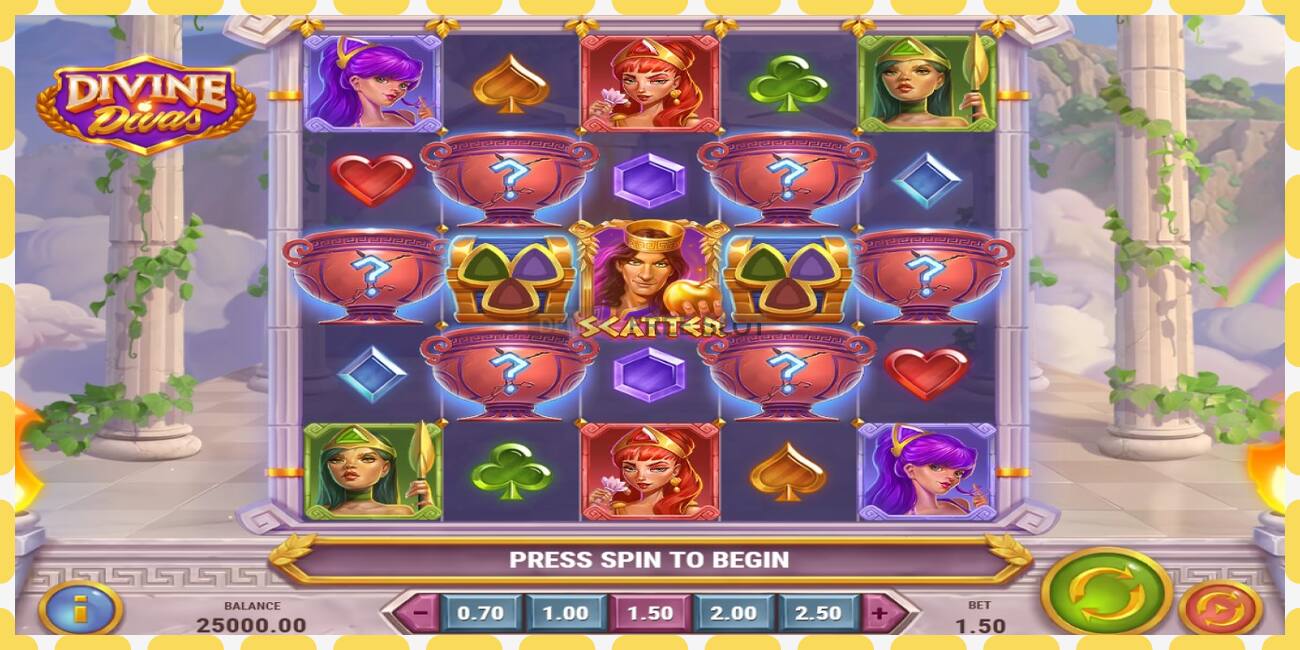 Demo slot Divine Divas free and without registration, picture - 1