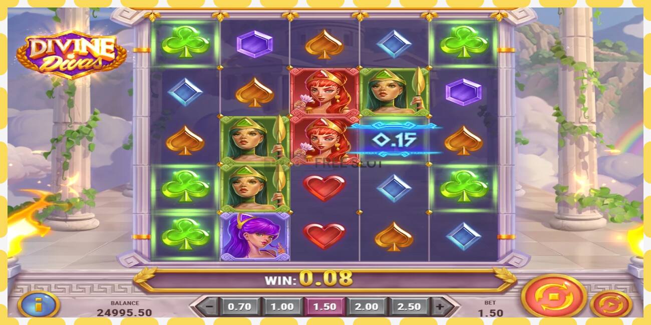 Demo slot Divine Divas free and without registration, picture - 1