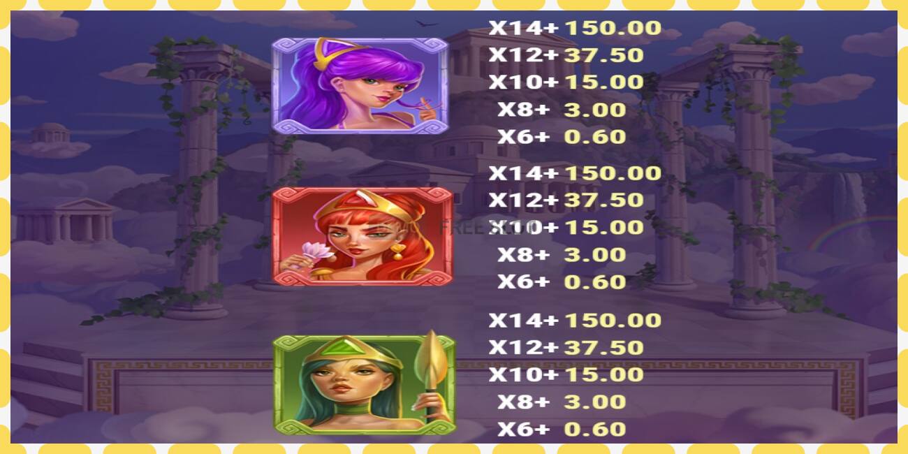 Demo slot Divine Divas free and without registration, picture - 1