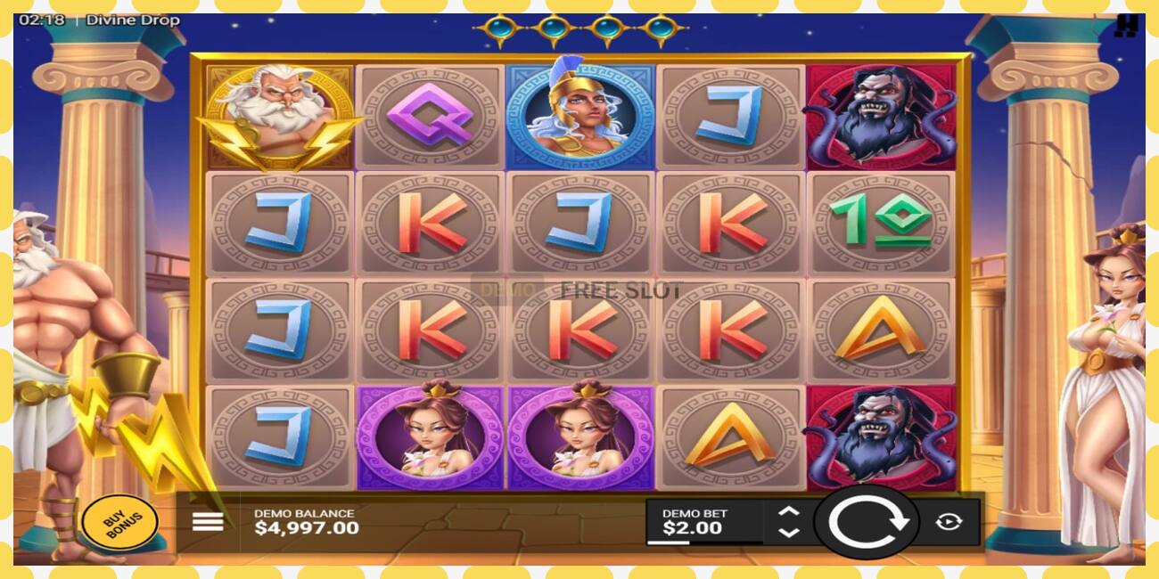 Demo slots Divine Drop bezmaksas un bez reģistrācijas, attēlu - 1