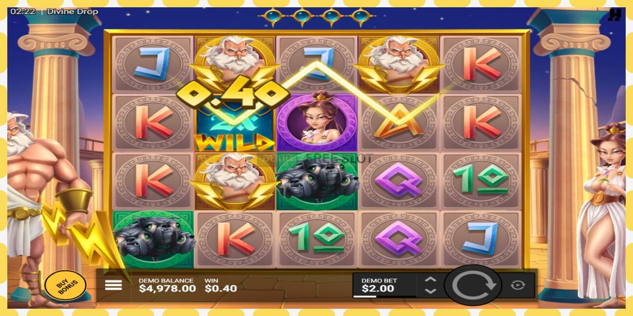 Demo slots Divine Drop bezmaksas un bez reģistrācijas, attēlu - 1