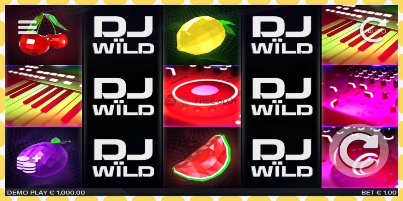 Demo slot DJ Wild free and without registration, picture - 1