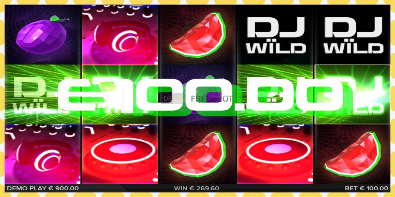 Demo slot DJ Wild free and without registration, picture - 1