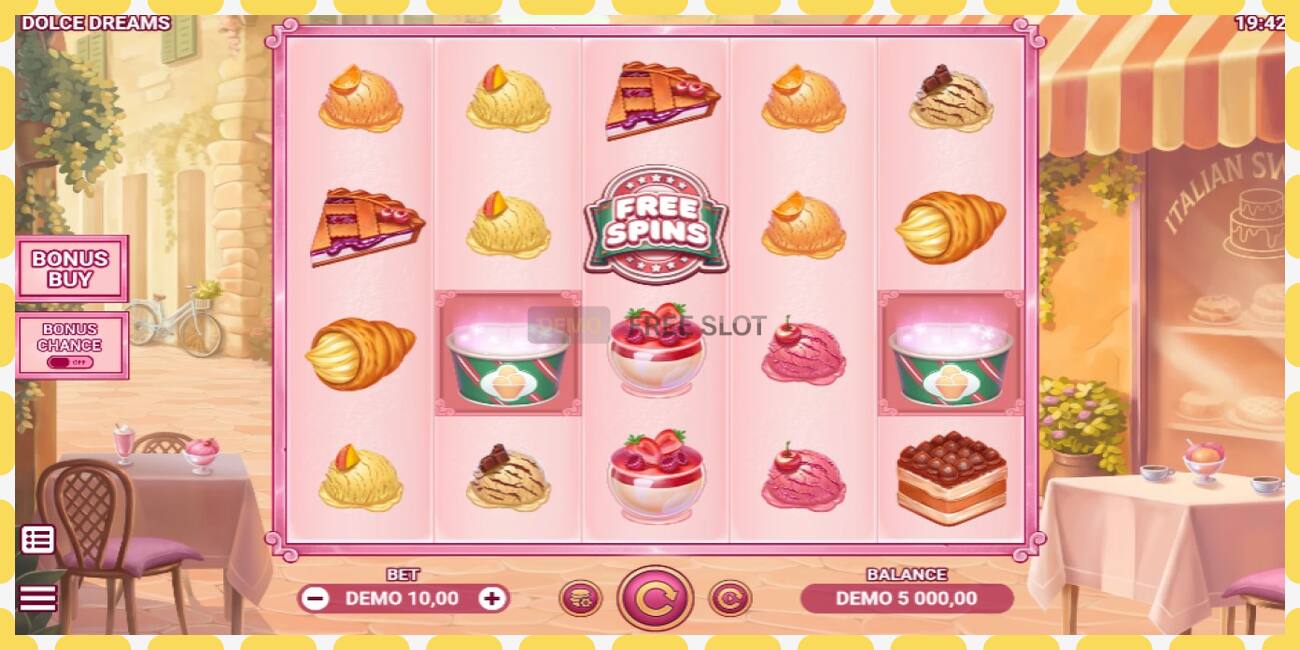 Demo slot Dolce Dreams free and without registration, picture - 1