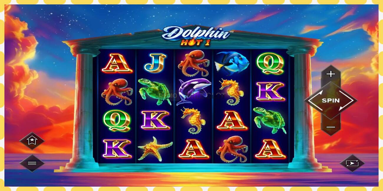 Demo slots Dolphin Hot 1 bezmaksas un bez reģistrācijas, attēlu - 1