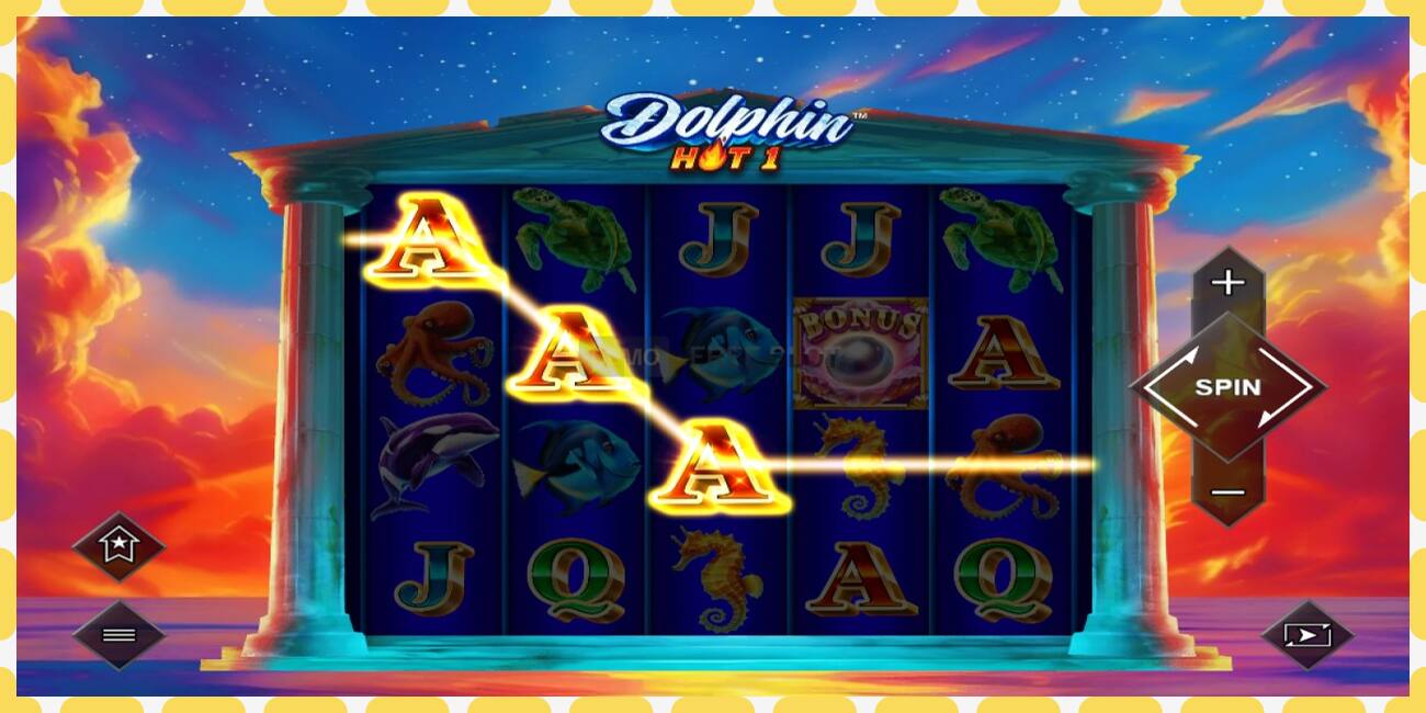 Demo slots Dolphin Hot 1 bezmaksas un bez reģistrācijas, attēlu - 1