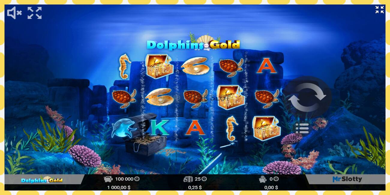 Demo slot Dolphin Quest free and without registration, picture - 1