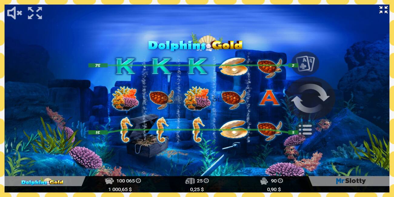 Demo slot Dolphin Quest free and without registration, picture - 1