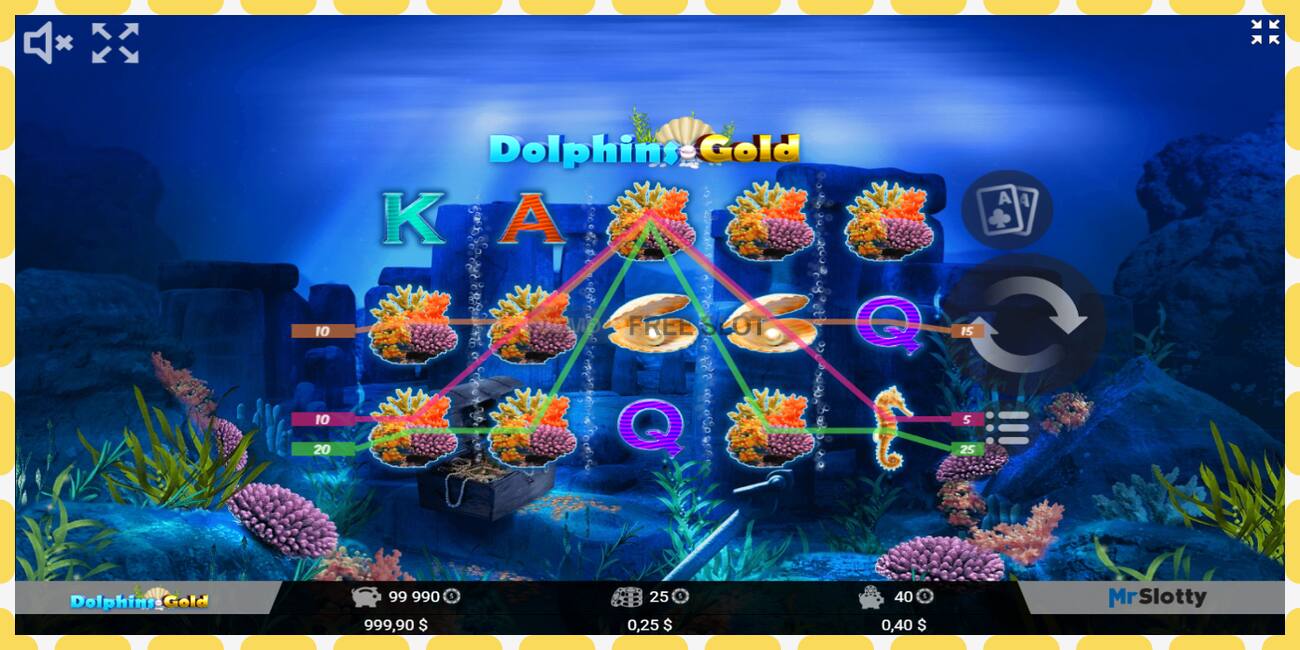 Demo slot Dolphin Quest free and without registration, picture - 1