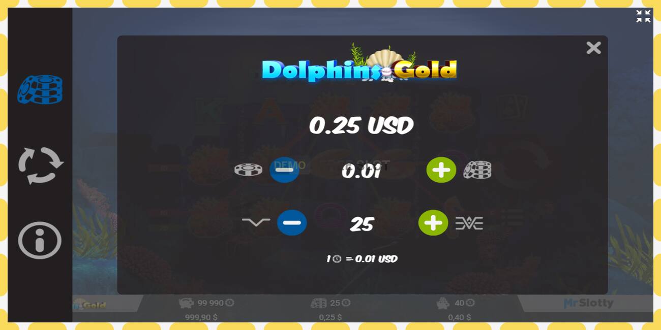 Demo slot Dolphin Quest free and without registration, picture - 1