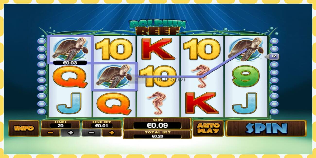 Demo slot Dolphin Reef free and without registration, picture - 1