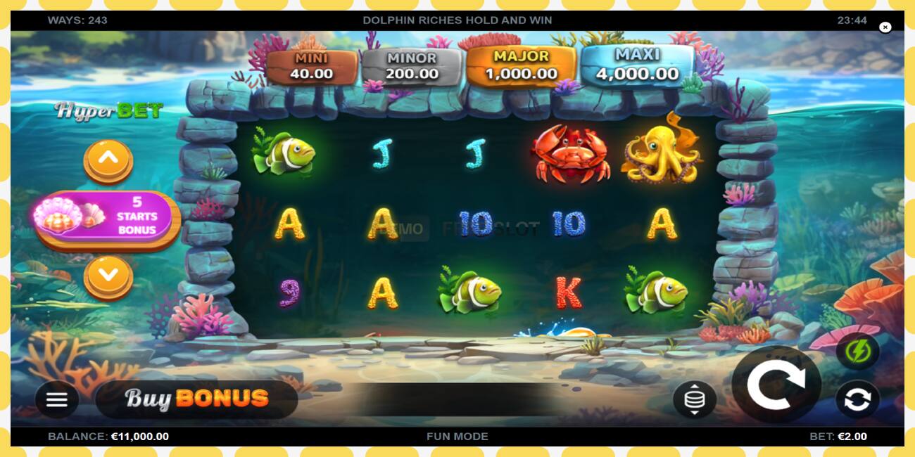 Demo slot Dolphin Riches zdarma a bez registrace, obrázek - 1