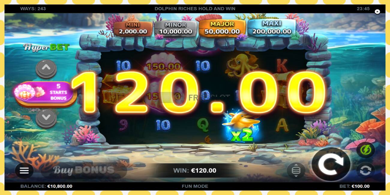 Demo slot Dolphin Riches zdarma a bez registrace, obrázek - 1