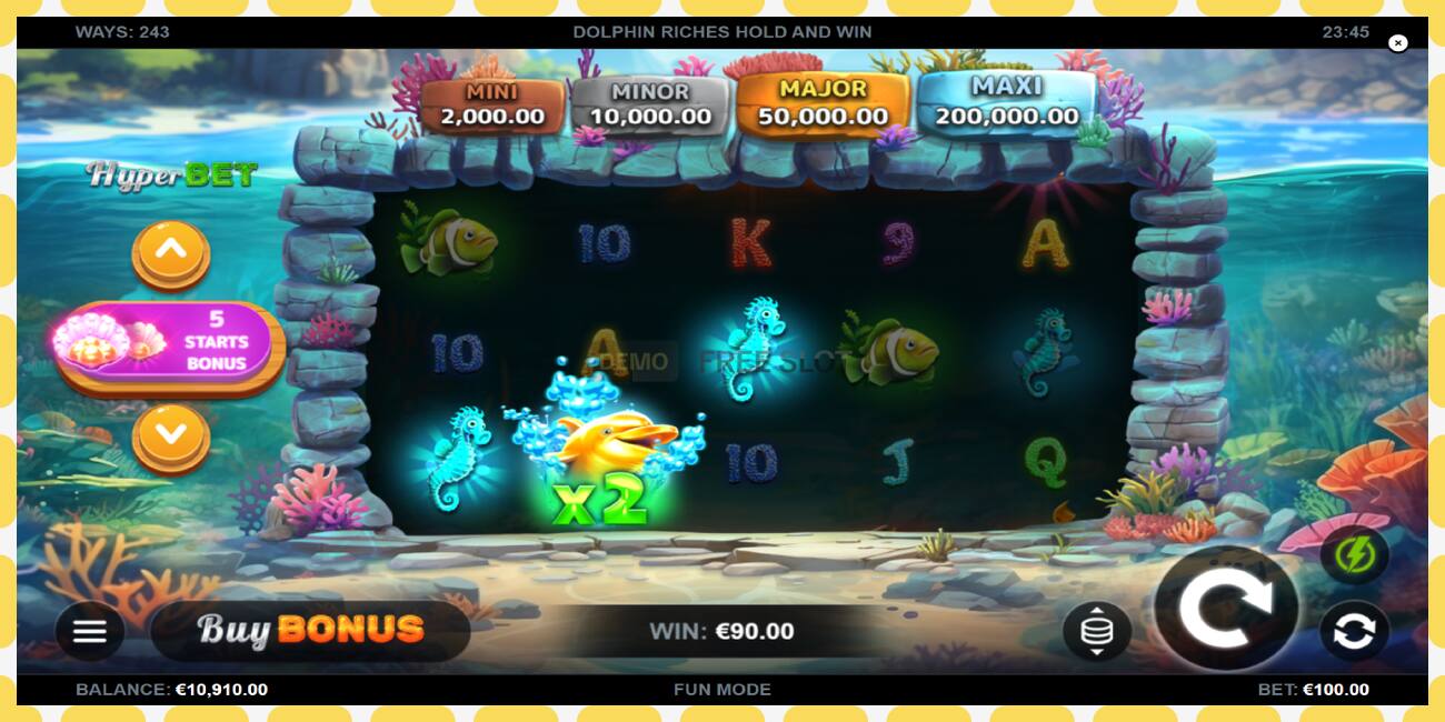 Demo slot Dolphin Riches zdarma a bez registrace, obrázek - 1