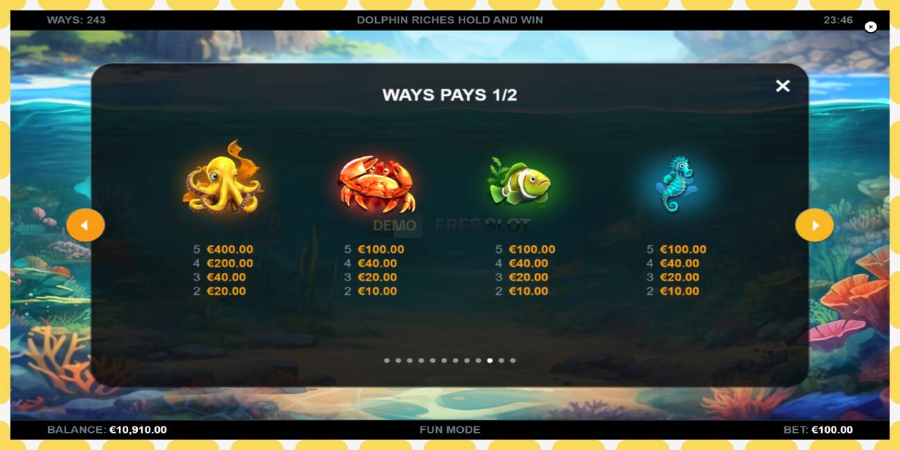 Demo slot Dolphin Riches zdarma a bez registrace, obrázek - 1