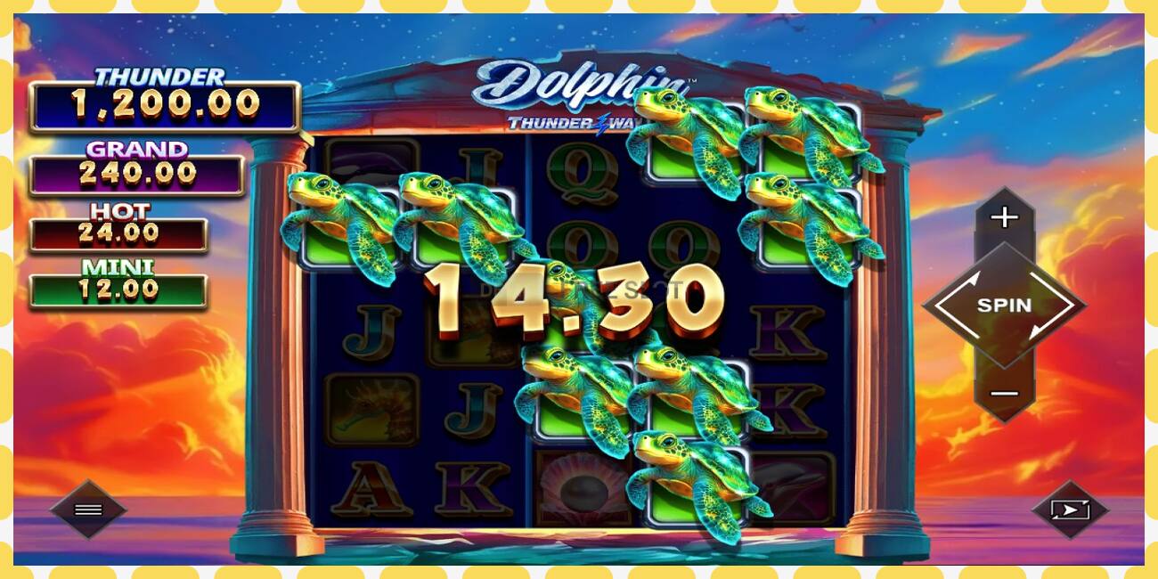 Demo slot Dolphin Thunder Ways free and without registration, picture - 1