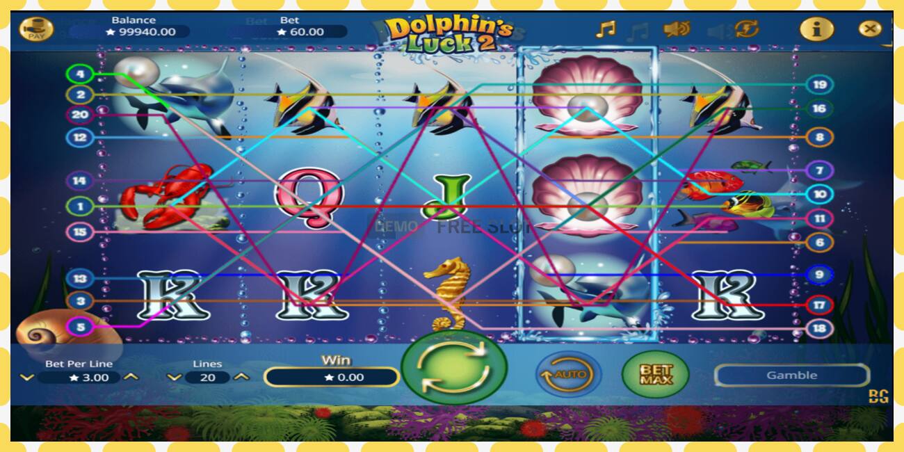 Demo slot Dolphin’s Luck 2 free and without registration, picture - 1