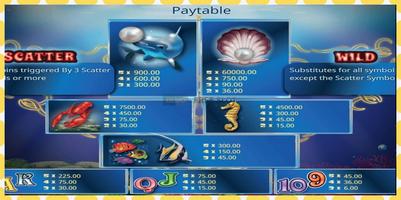 Demo slot Dolphin’s Luck 2 free and without registration, picture - 1