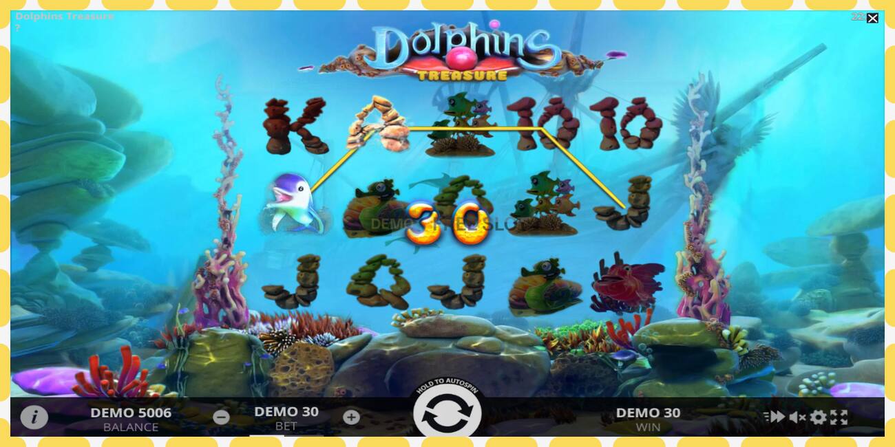 Demo-spor Dolphins Treasure gratis og uten registrering, bilde - 1