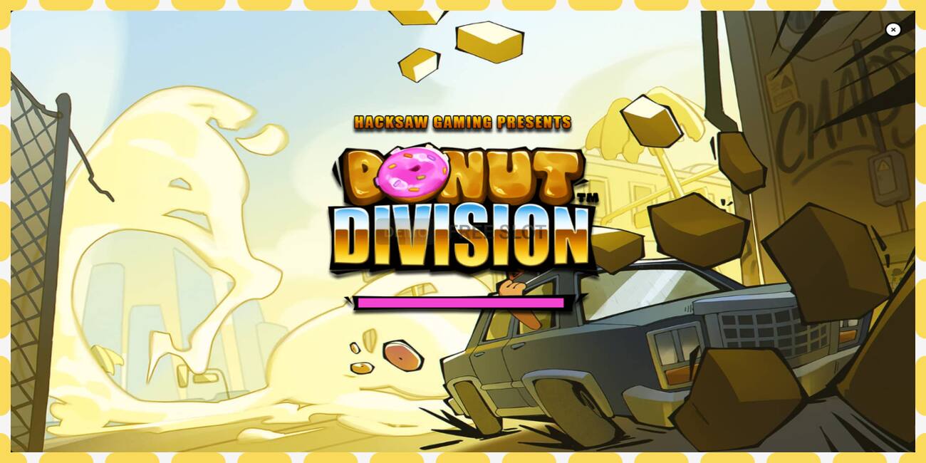 Demo slot Donut Division free and without registration, picture - 1