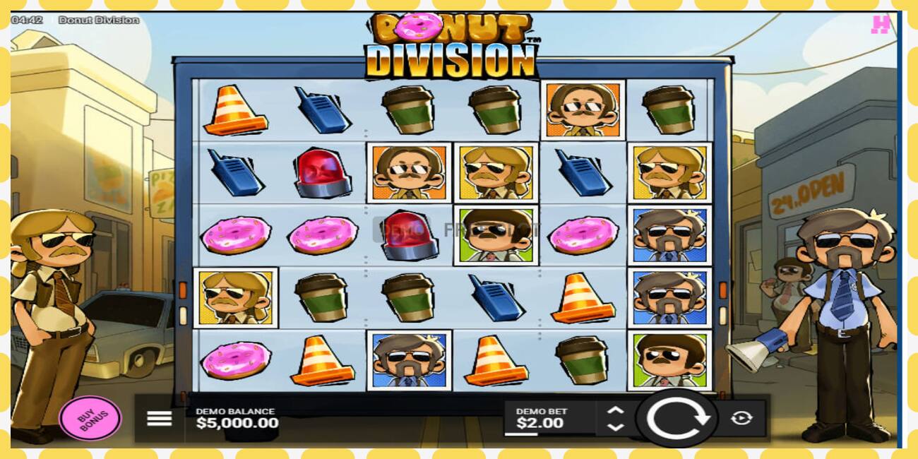 Demo slot Donut Division free and without registration, picture - 1