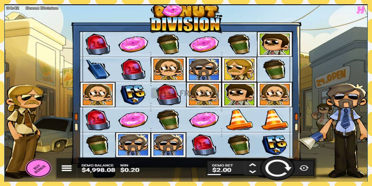 Demo slot Donut Division free and without registration, picture - 1