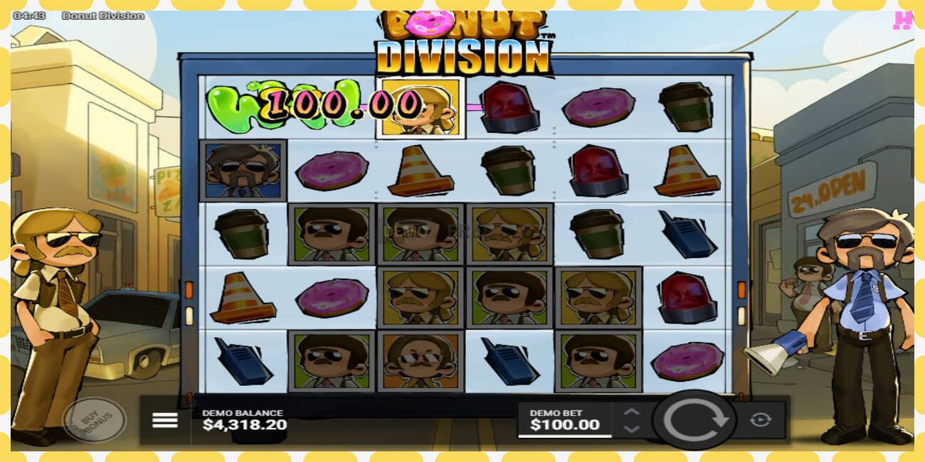 Demo slot Donut Division free and without registration, picture - 1